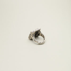 Sunray Hexagram Ring
