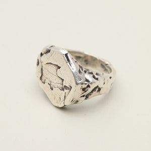 Ocean Cube Ring