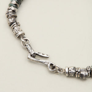 Emerald Balance Bracelet