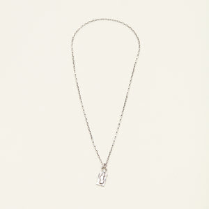 Sunray Tag Necklace