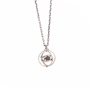 Sunray Orbit Necklace