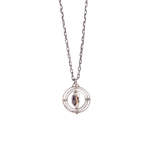 Sunray Orbit Necklace