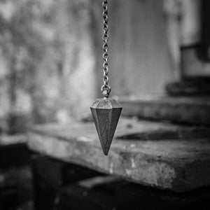 Mythic Hematite Pendulum