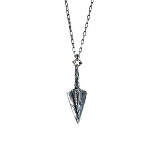 Sunray Arrow Necklace